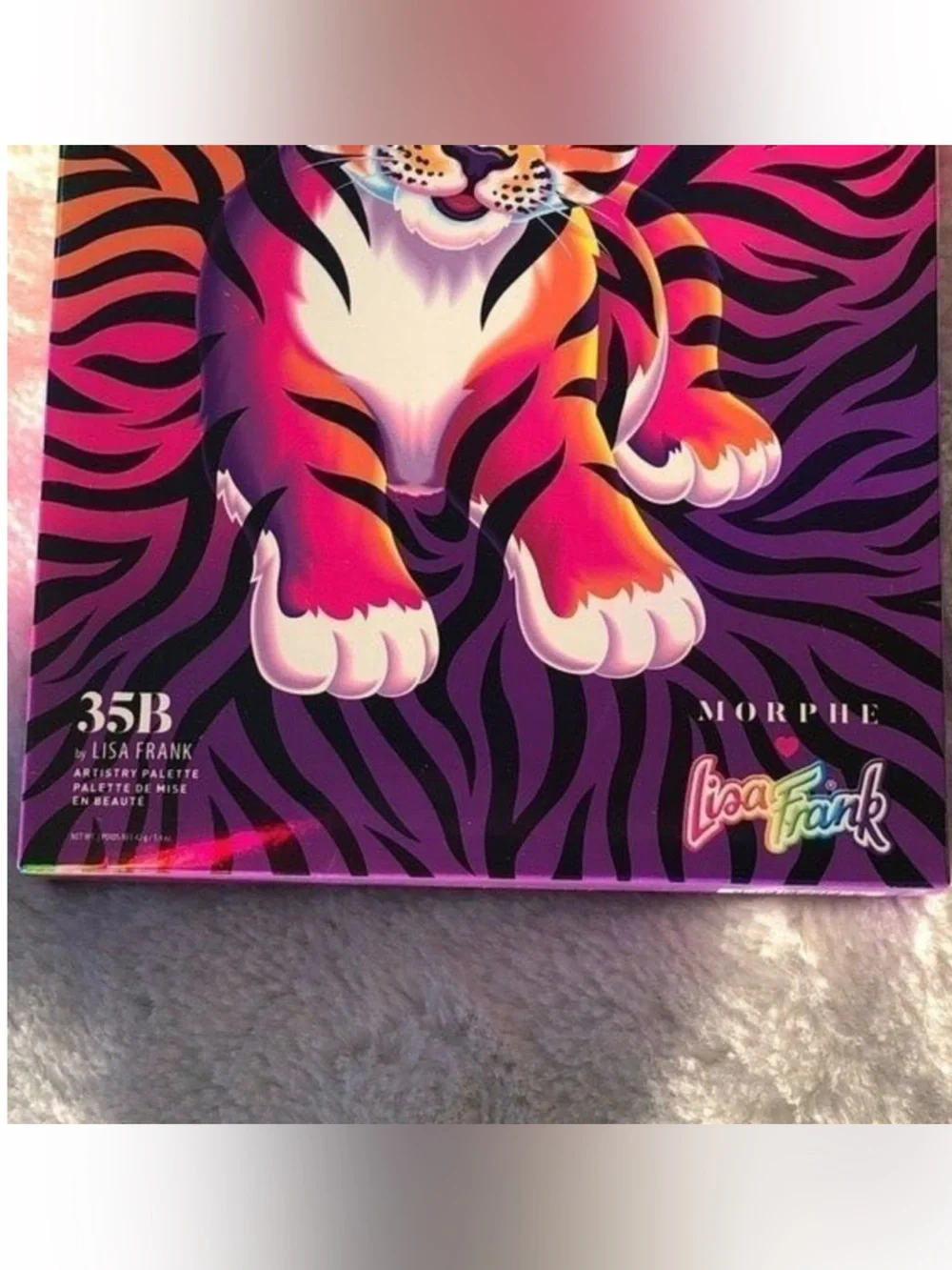 LISA FRANK x MORPHE 35B FORREST TIGER - NIB